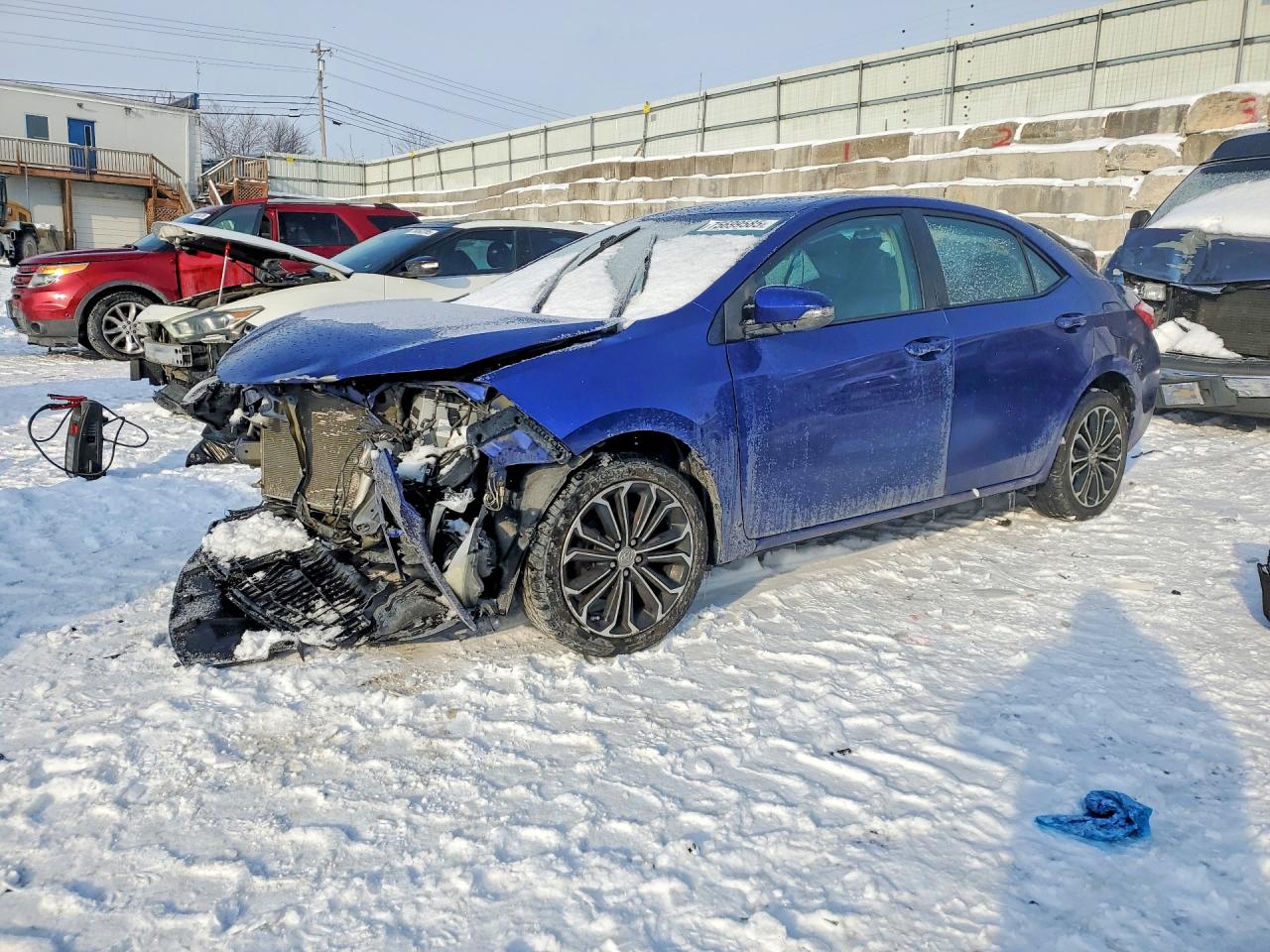 2016 TOYOTA COROLLA