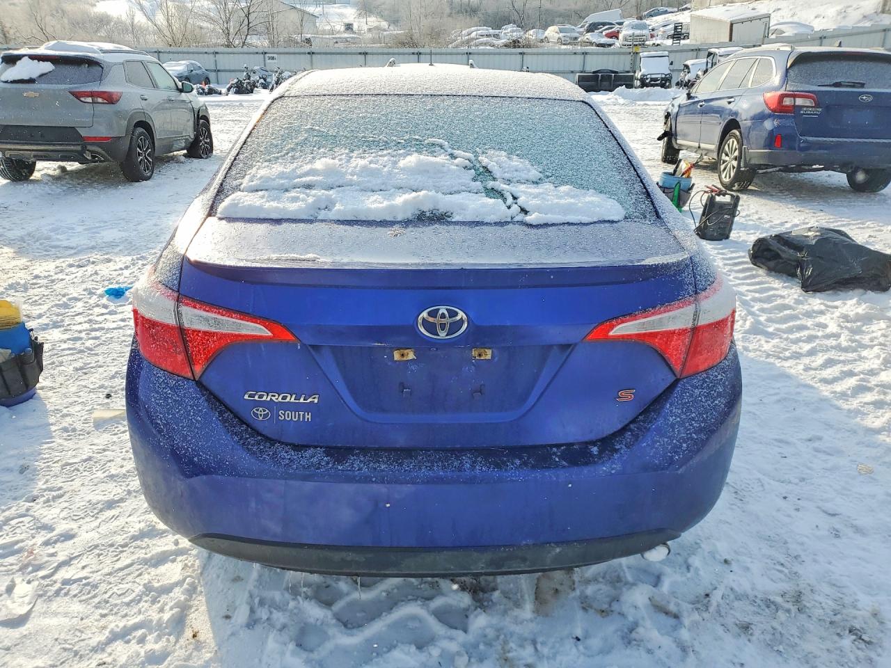 2016 TOYOTA COROLLA L photo 6