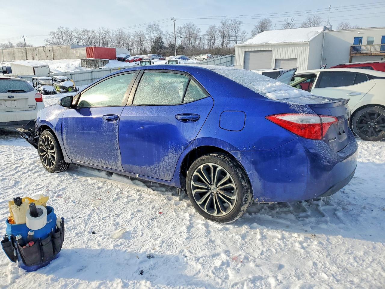 2016 TOYOTA COROLLA L photo 2