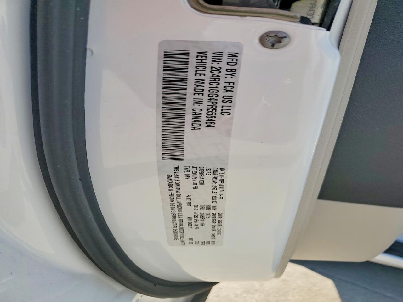 2023 CHRYSLER PACIFICA LIMITED photo 37