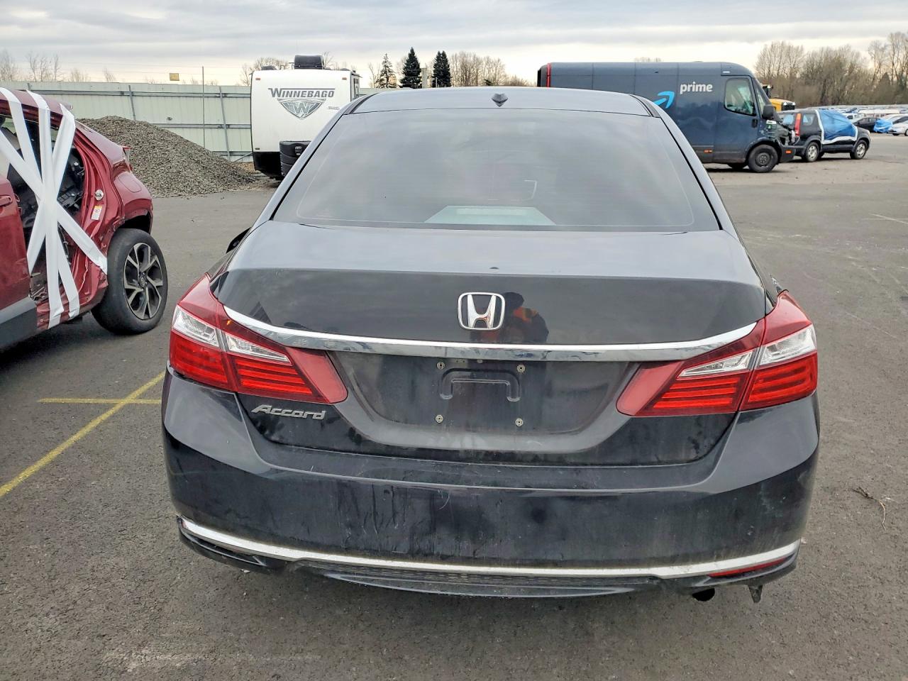 2016 HONDA ACCORD EXL photo 11