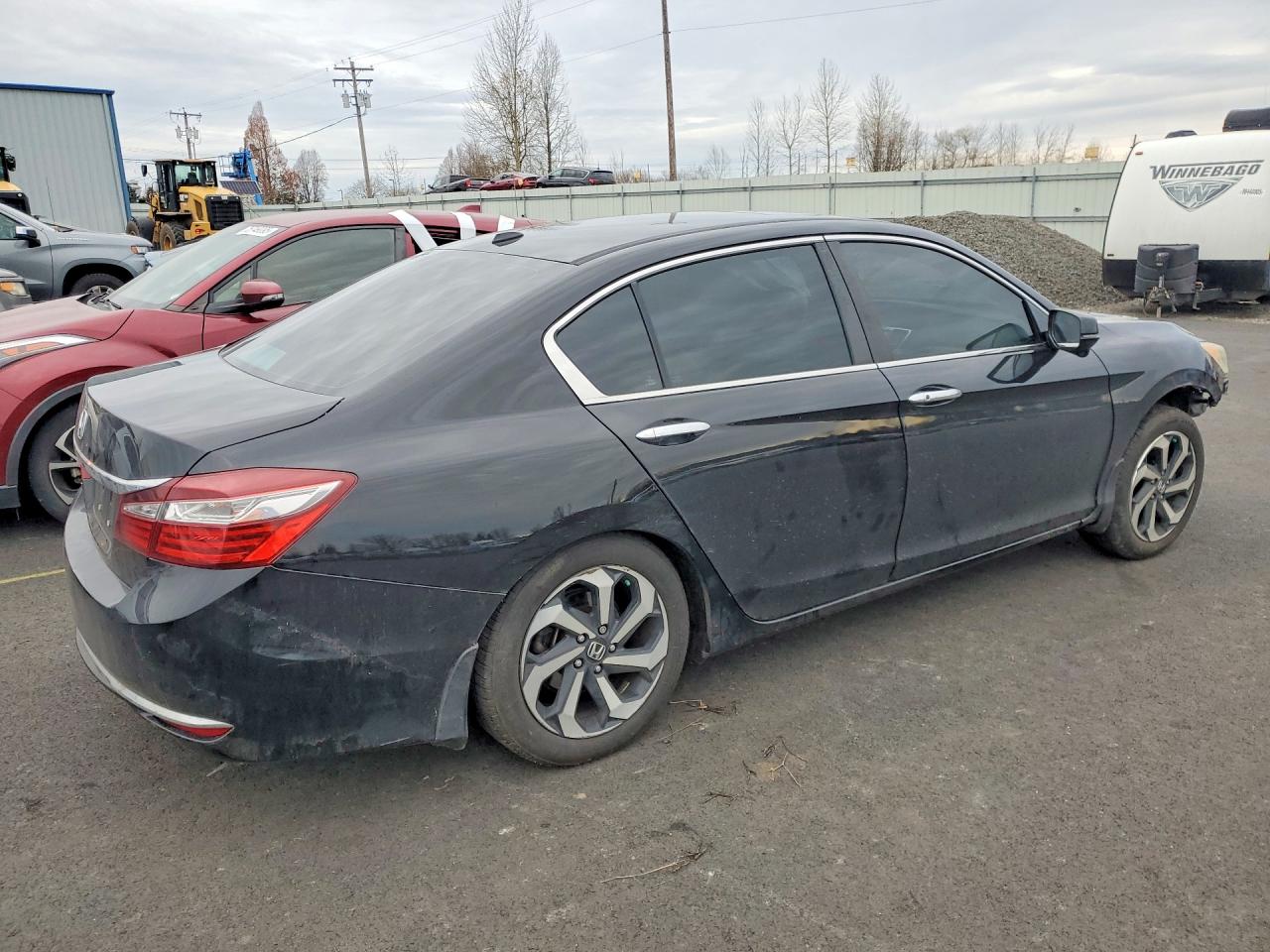 2016 HONDA ACCORD EXL photo 5
