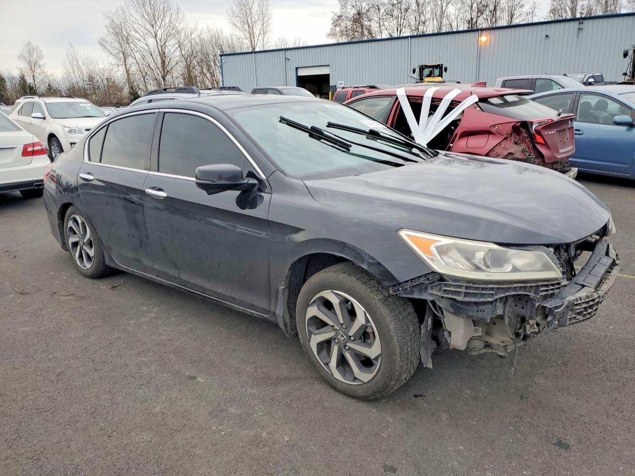 2016 HONDA ACCORD EXL photo 7