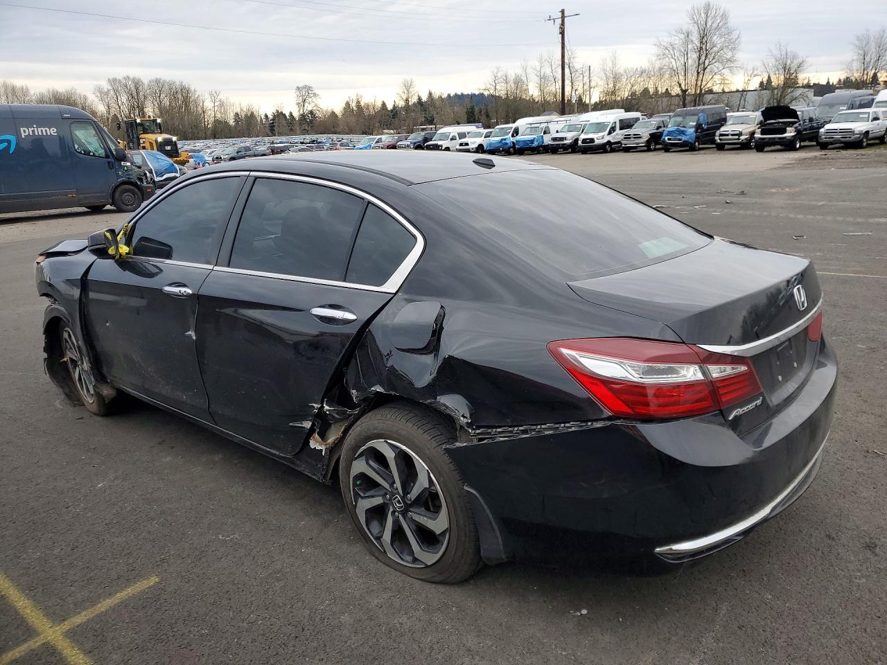 2016 HONDA ACCORD EXL photo 3