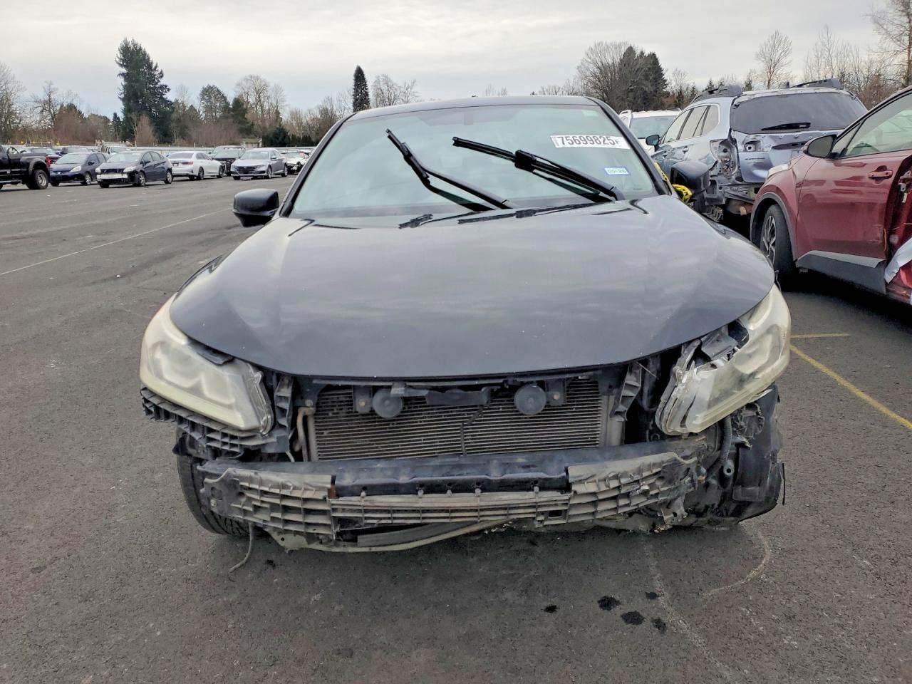 2016 HONDA ACCORD EXL photo 9