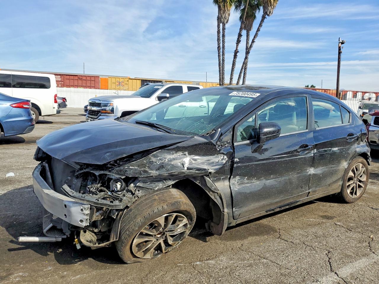 2014 HONDA CIVIC