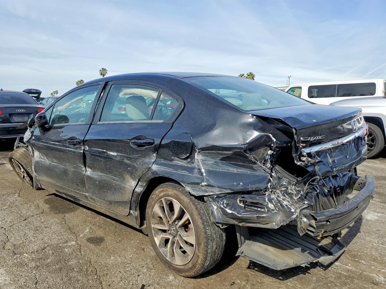 2014 HONDA CIVIC EX photo 3