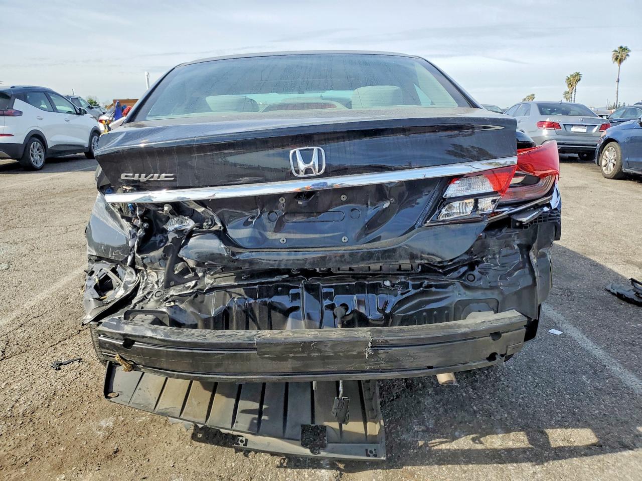 2014 HONDA CIVIC EX photo 11