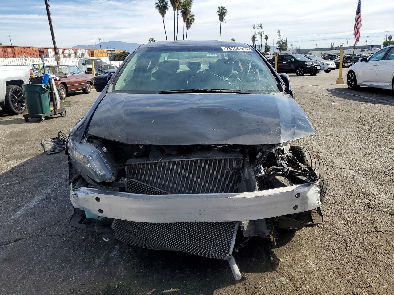 2014 HONDA CIVIC EX photo 9