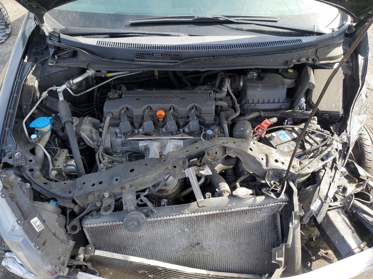 2014 HONDA CIVIC EX photo 21