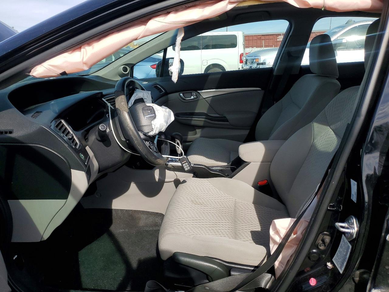 2014 HONDA CIVIC EX photo 13