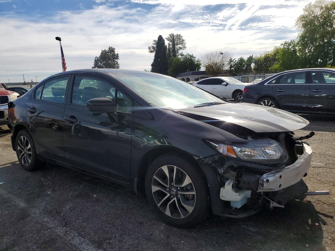 2014 HONDA CIVIC EX photo 7