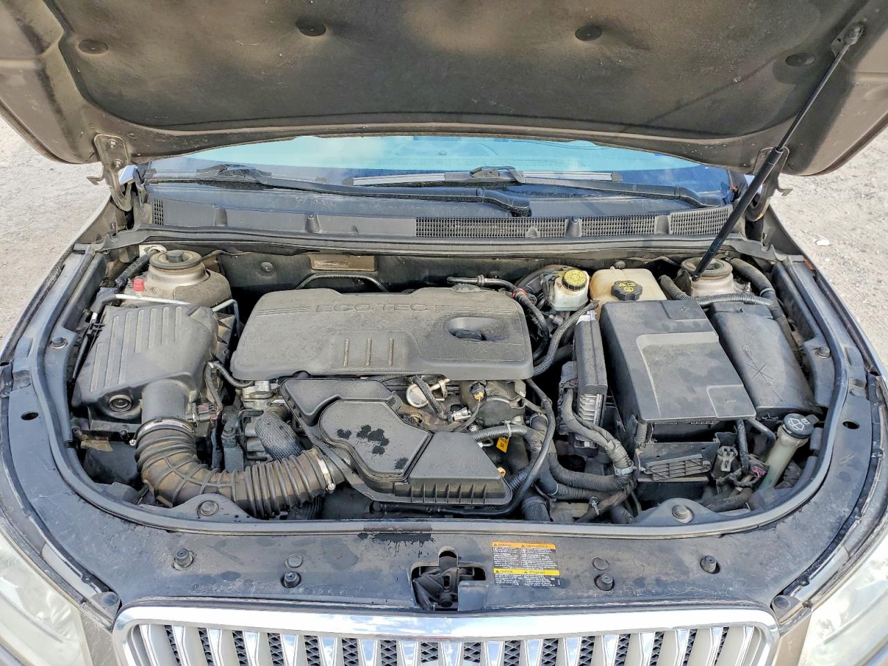 2011 BUICK LACROSSE CX photo 12