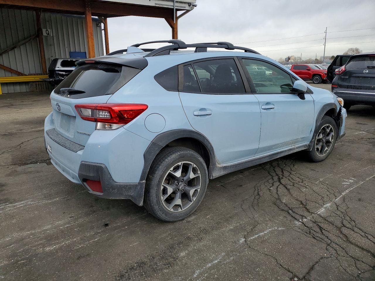 2020 SUBARU CROSSTREK PREMIUM photo 5