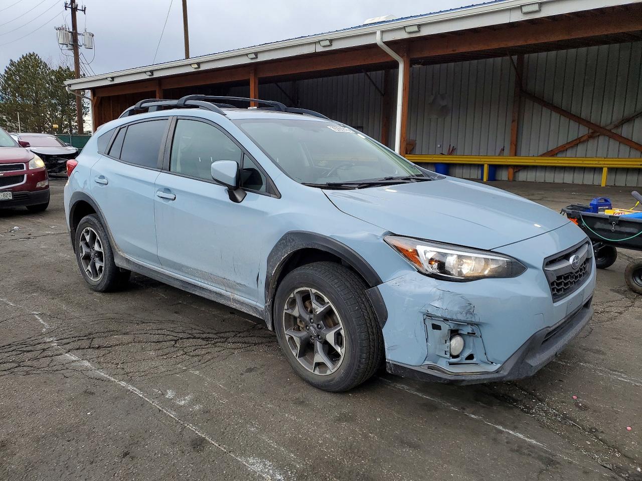 2020 SUBARU CROSSTREK PREMIUM photo 7
