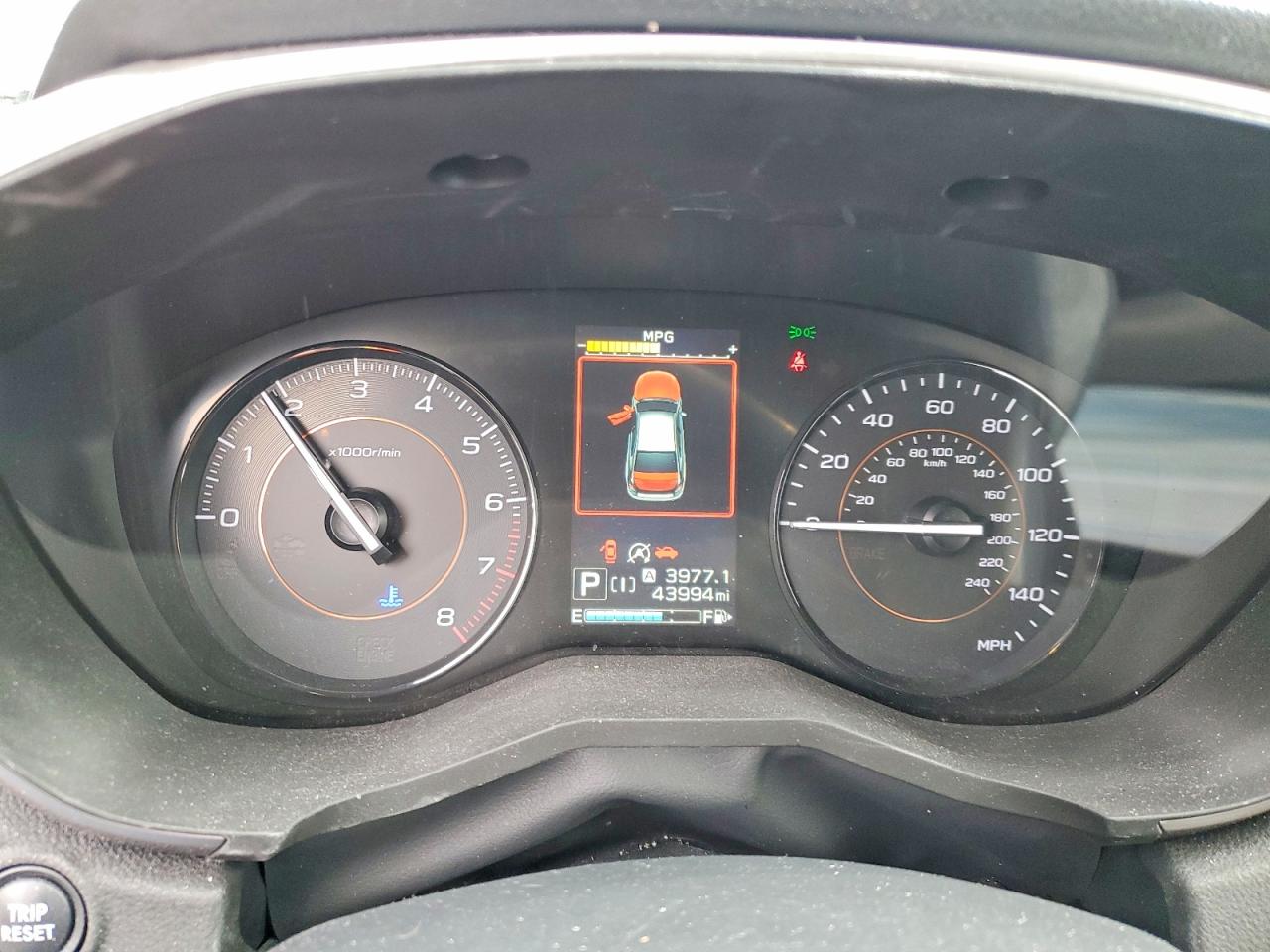 2020 SUBARU CROSSTREK PREMIUM photo 17