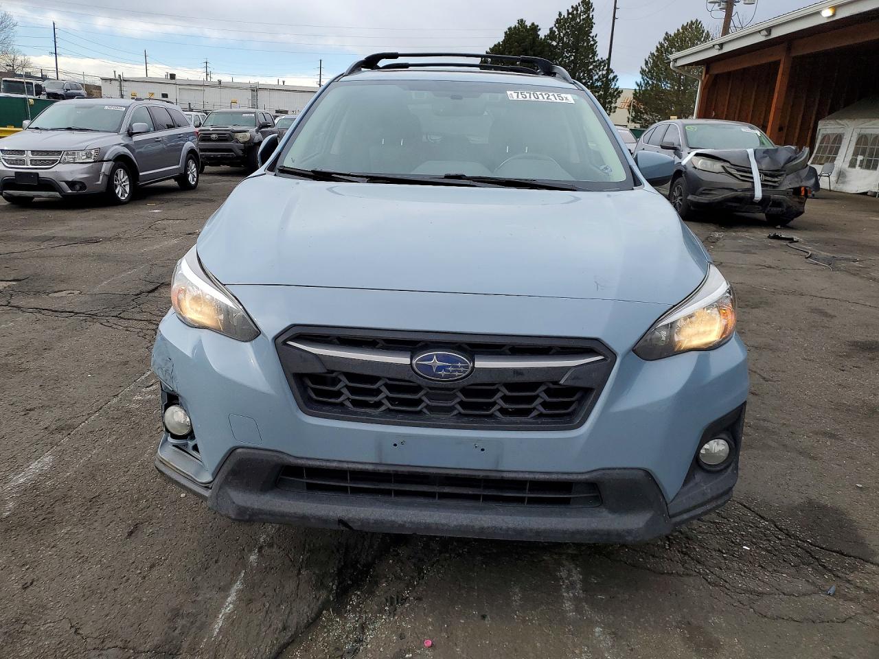 2020 SUBARU CROSSTREK PREMIUM photo 9