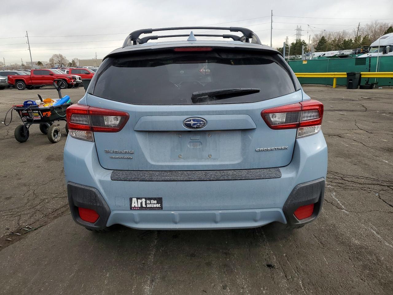 2020 SUBARU CROSSTREK PREMIUM photo 11