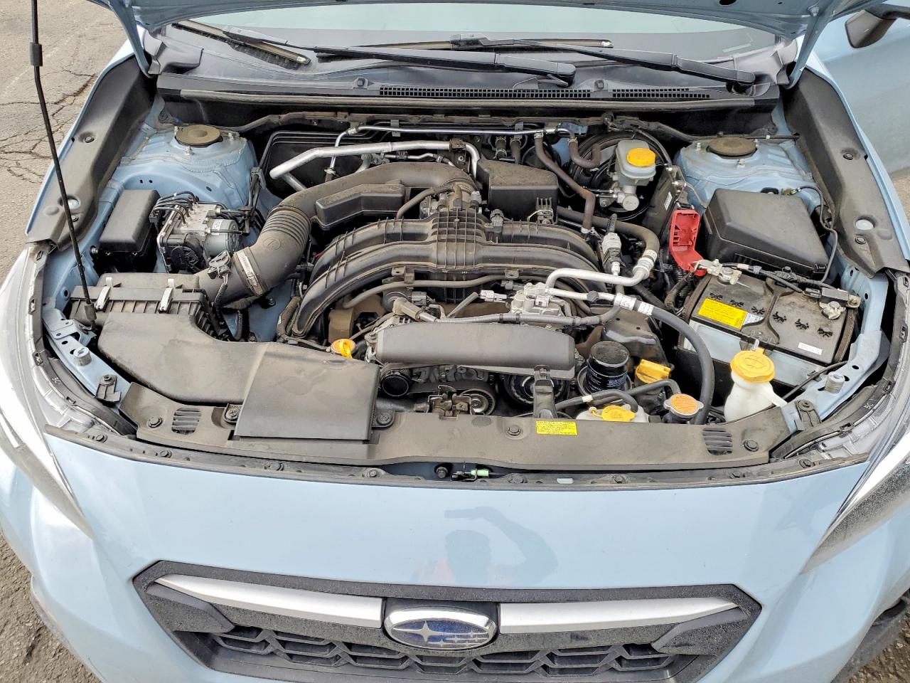 2020 SUBARU CROSSTREK PREMIUM photo 21