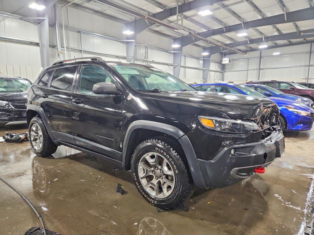 2019 JEEP CHEROKEE TRAILHAWK photo 7
