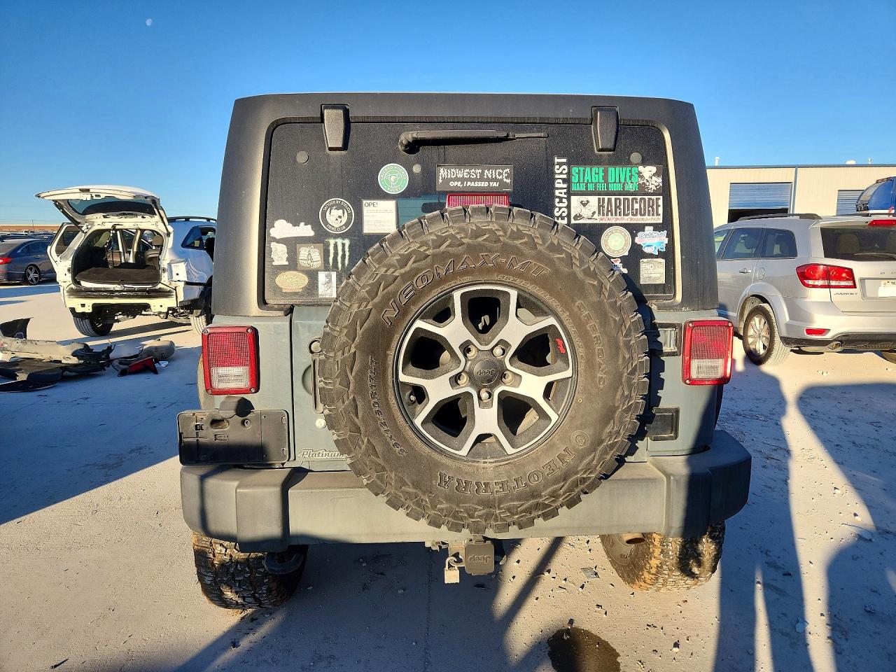 2015 JEEP WRANGLER UNLIMITED SPORT photo 6