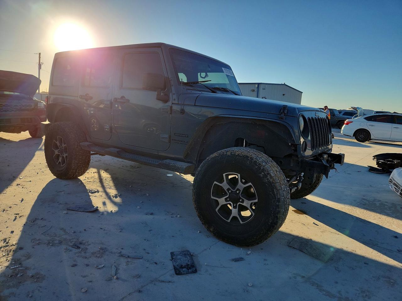 2015 JEEP WRANGLER UNLIMITED SPORT photo 4