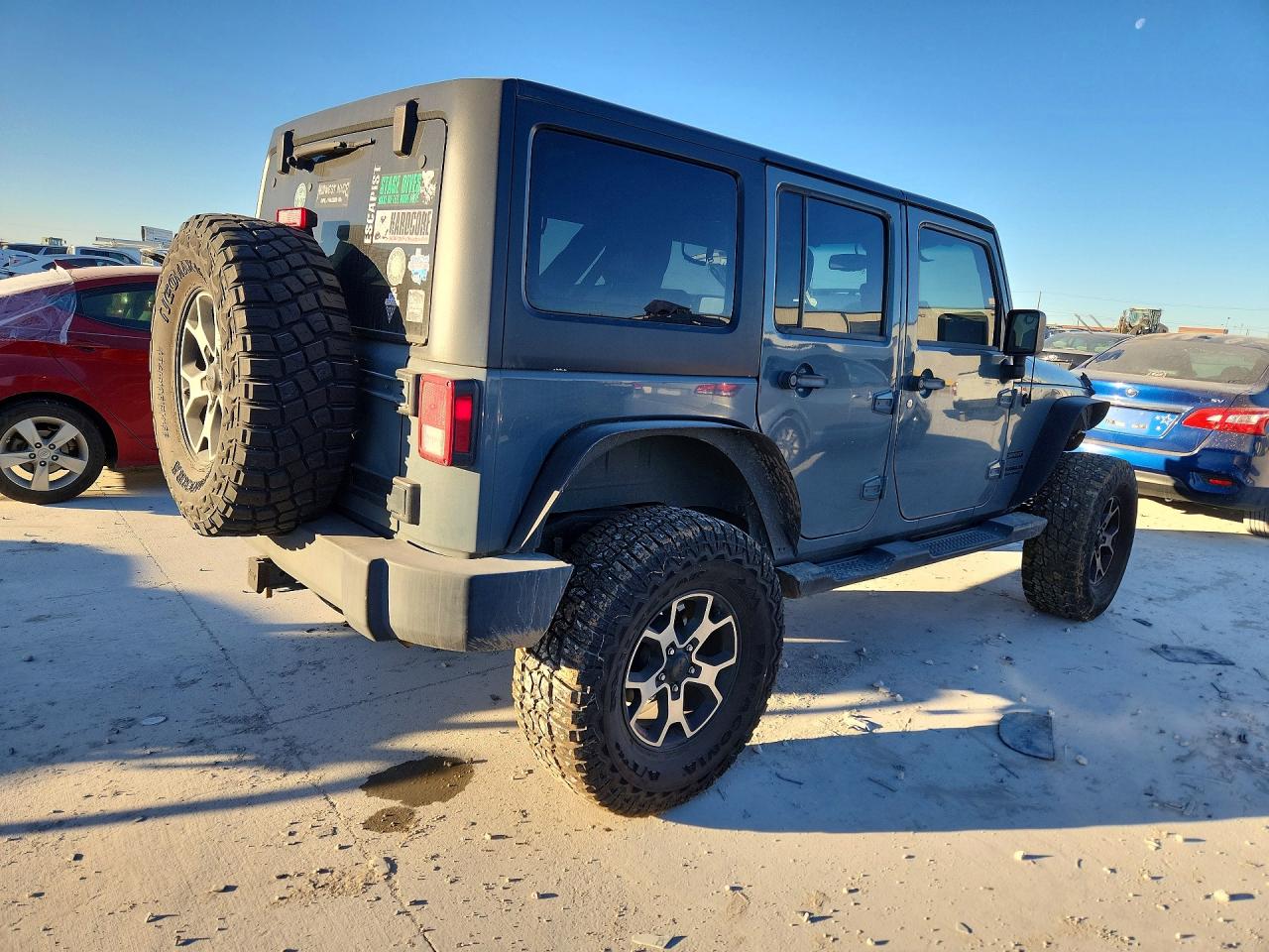 2015 JEEP WRANGLER UNLIMITED SPORT photo 3