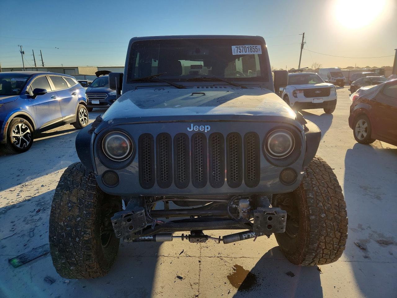 2015 JEEP WRANGLER UNLIMITED SPORT photo 5