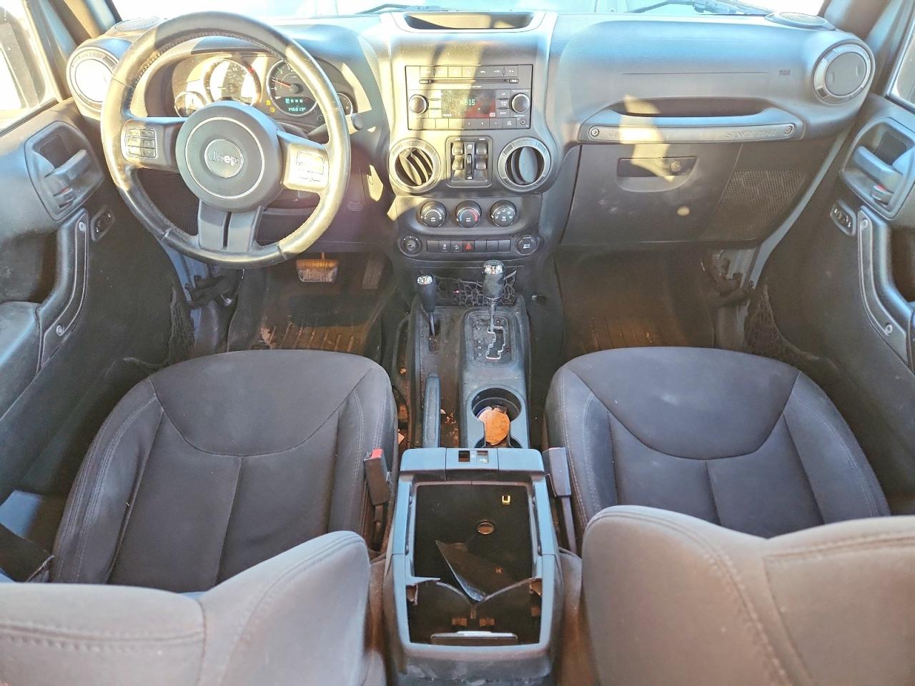 2015 JEEP WRANGLER UNLIMITED SPORT photo 8