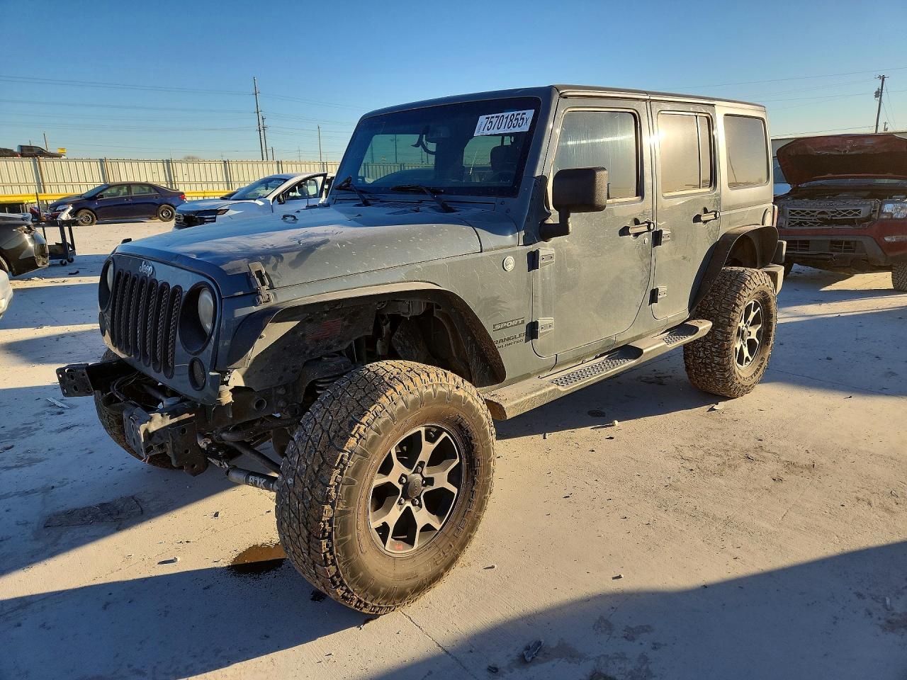 2015 JEEP WRANGLER UNLIMITED
