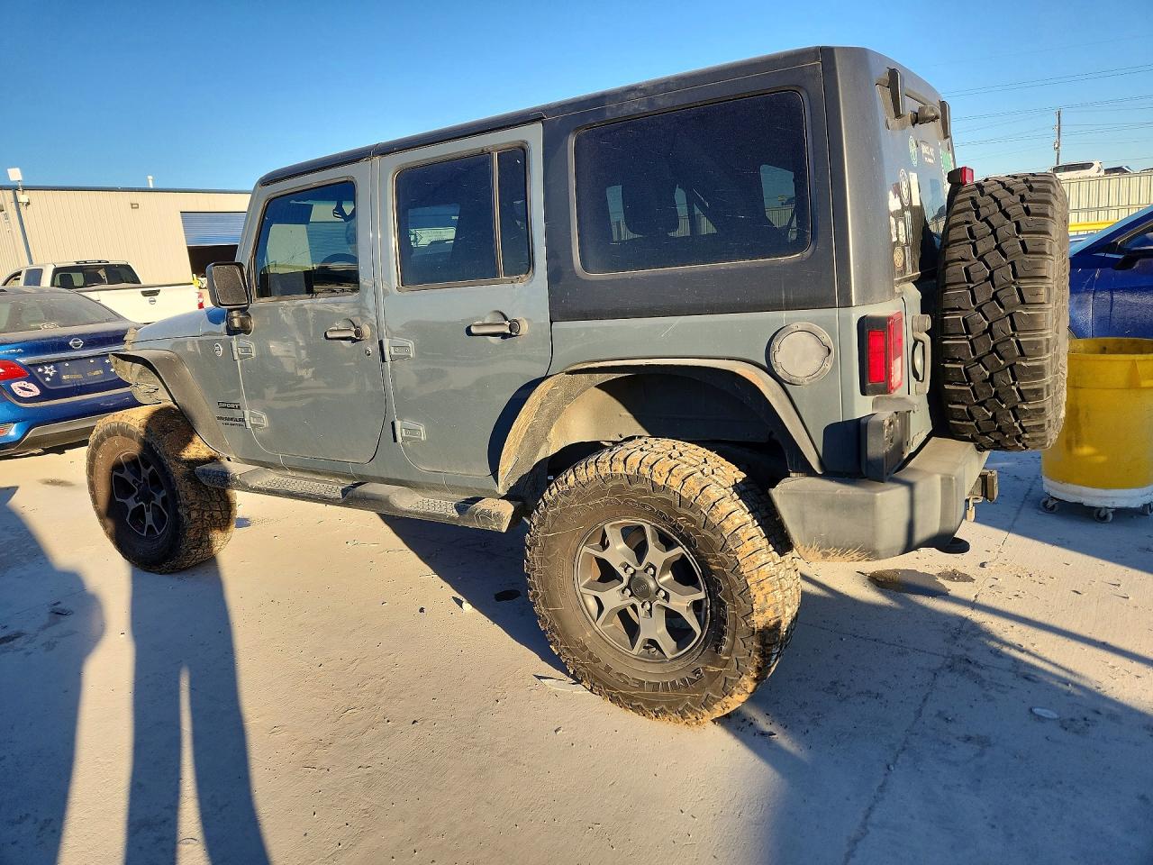2015 JEEP WRANGLER UNLIMITED SPORT photo 2