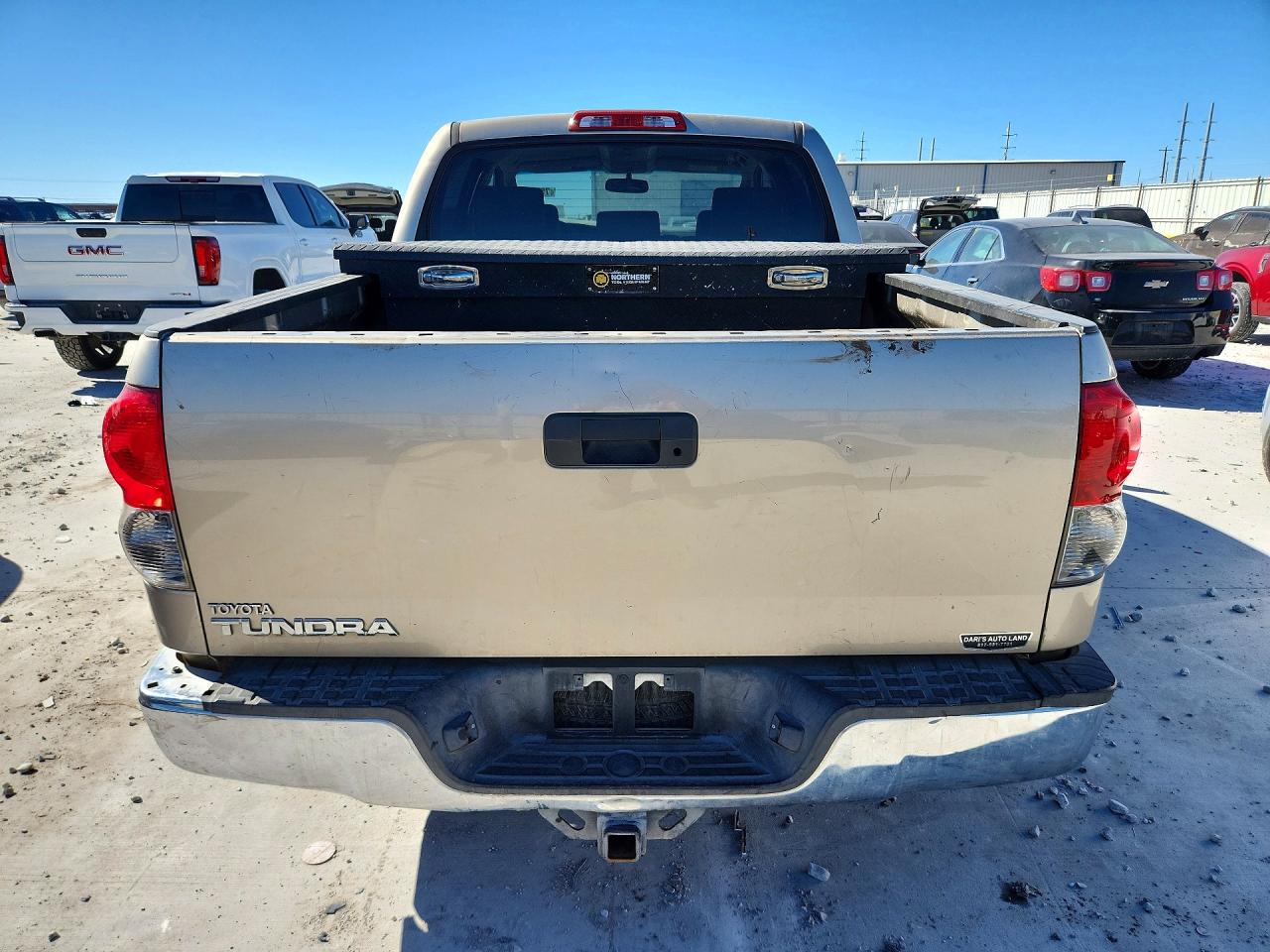 2008 TOYOTA TUNDRA CREWMAX photo 11