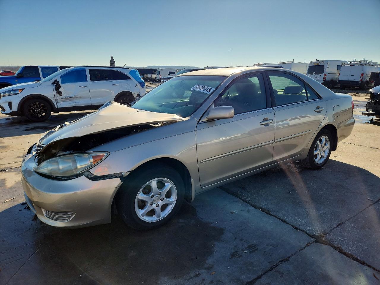 2005 TOYOTA CAMRY