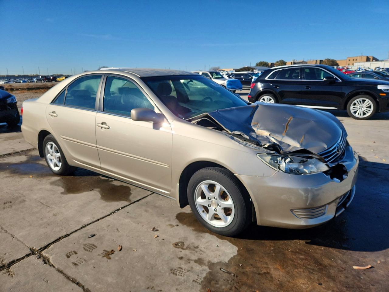 2005 TOYOTA CAMRY LE photo 7