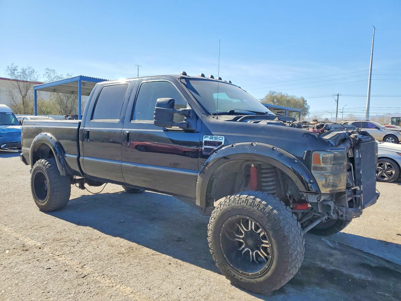 2008 FORD F250 SUPER DUTY photo 4