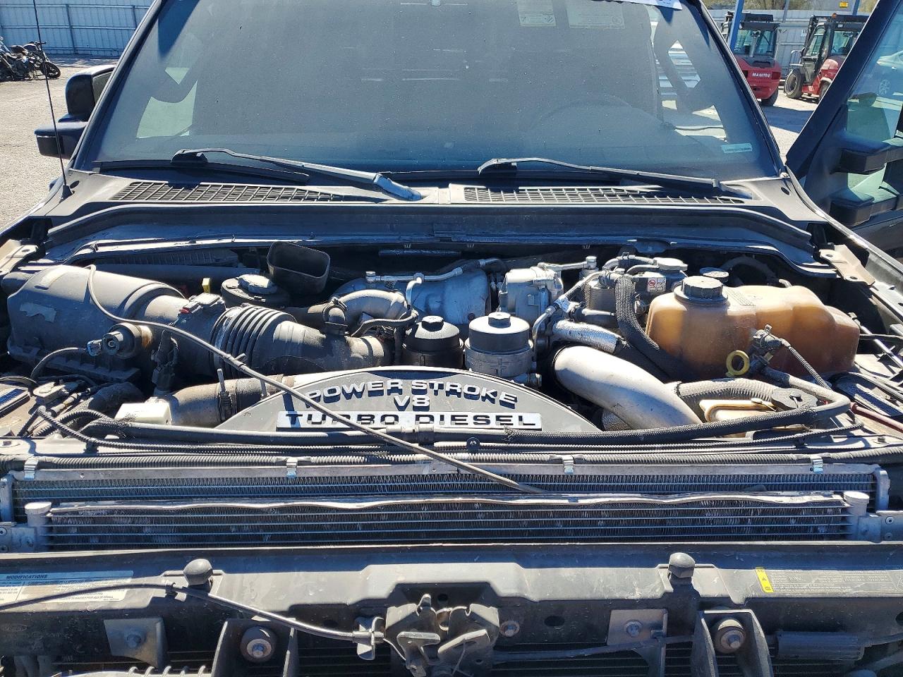2008 FORD F250 SUPER DUTY photo 11