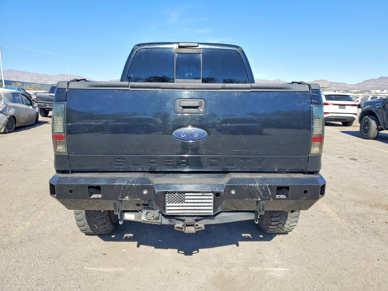 2008 FORD F250 SUPER DUTY photo 6