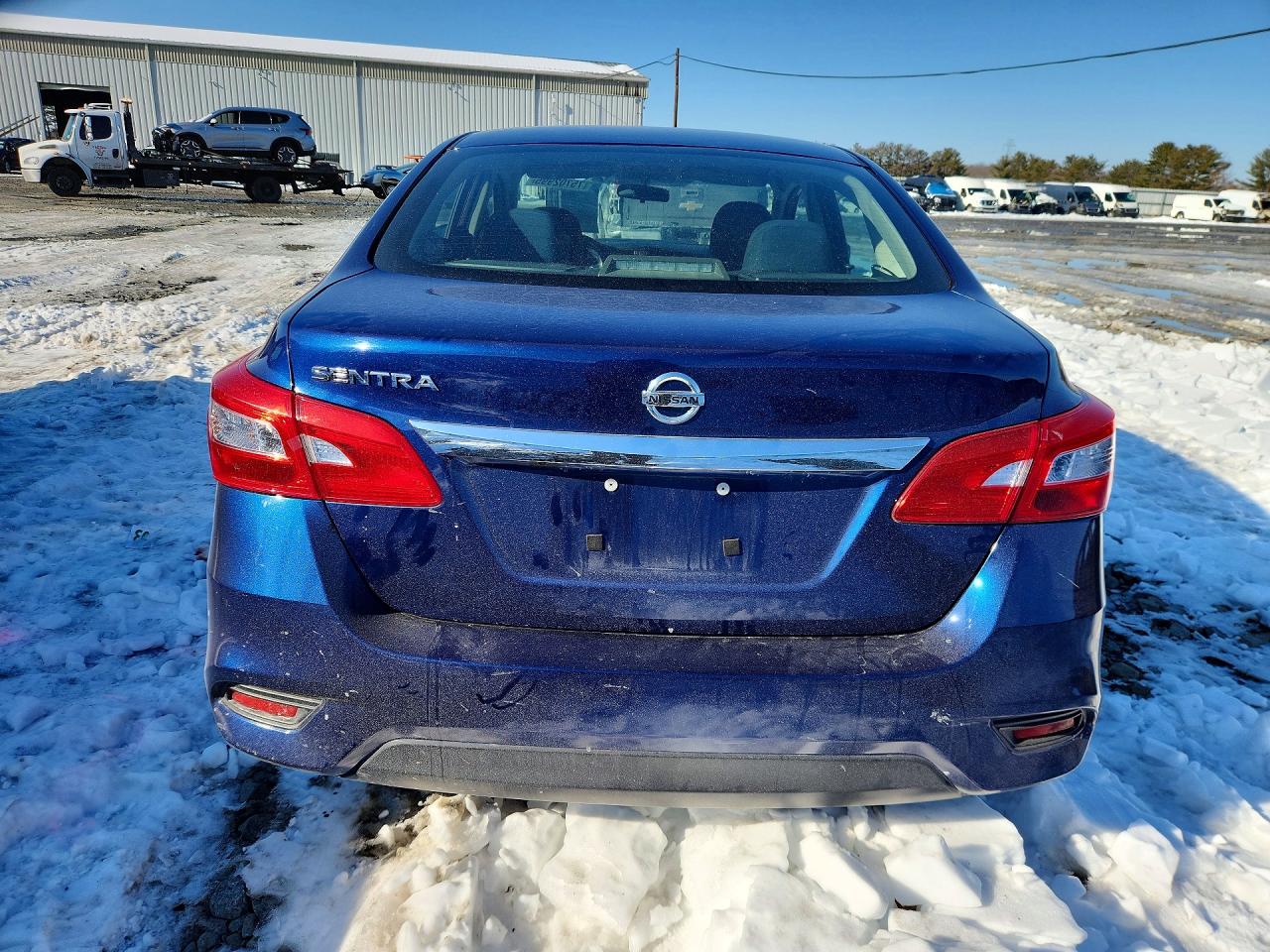 2019 NISSAN SENTRA S photo 6