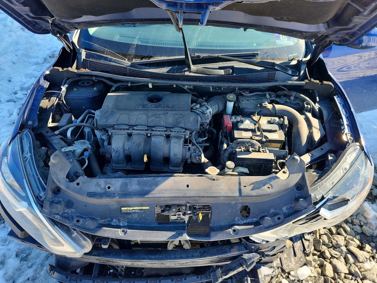 2019 NISSAN SENTRA S photo 11