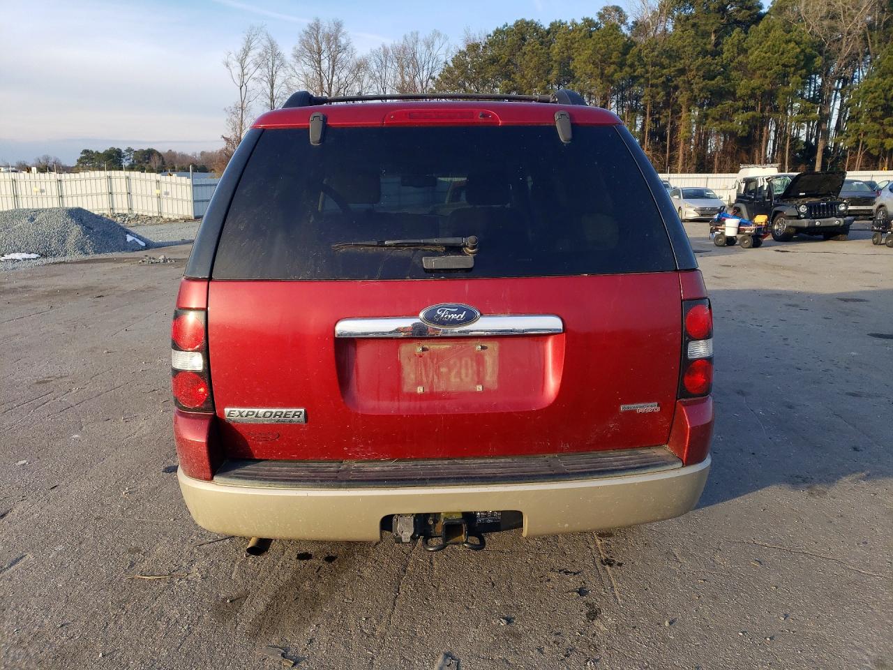 2007 FORD EXPLORER EDDIE BAUER photo 16
