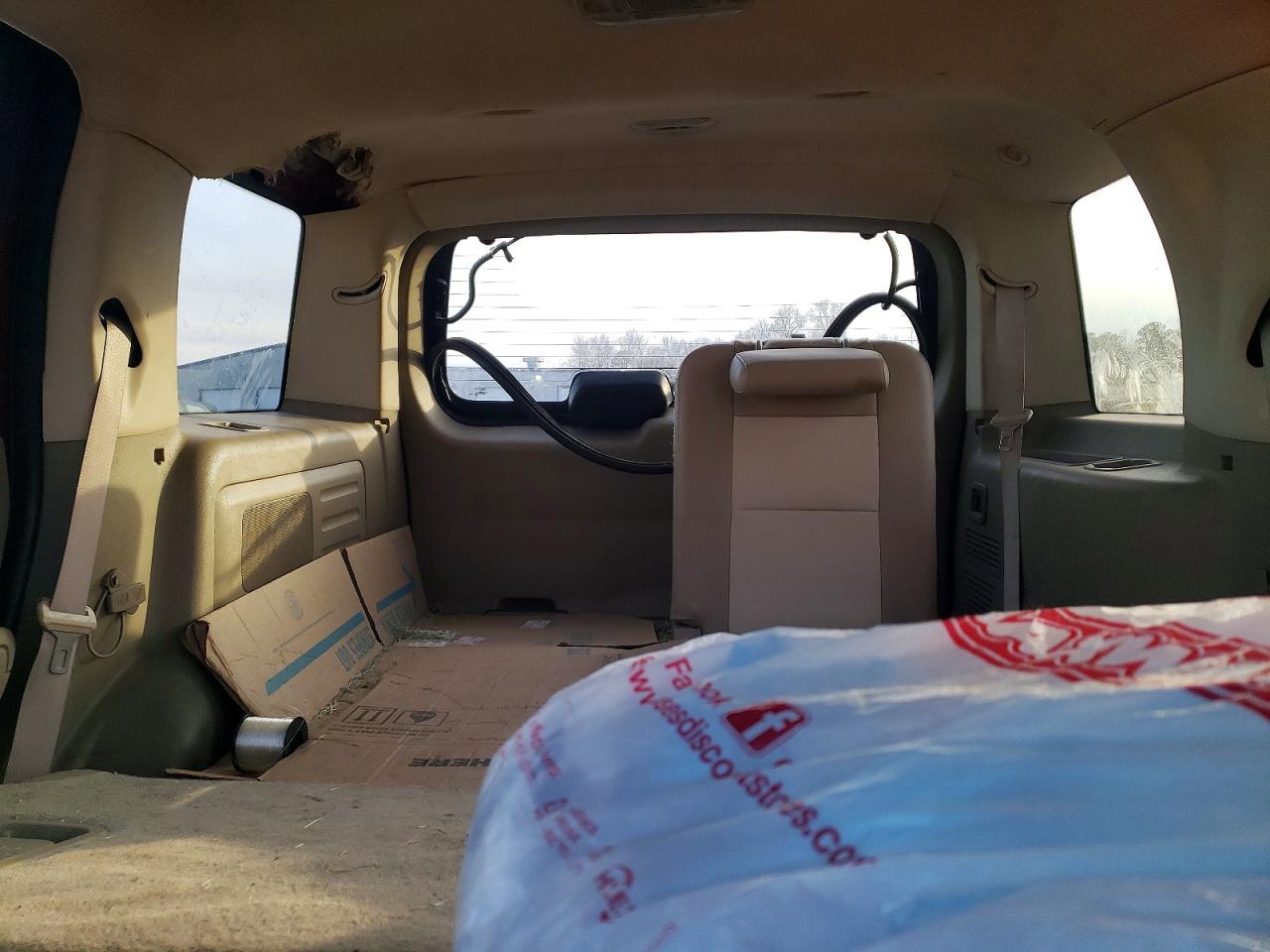 2007 FORD EXPLORER EDDIE BAUER photo 28