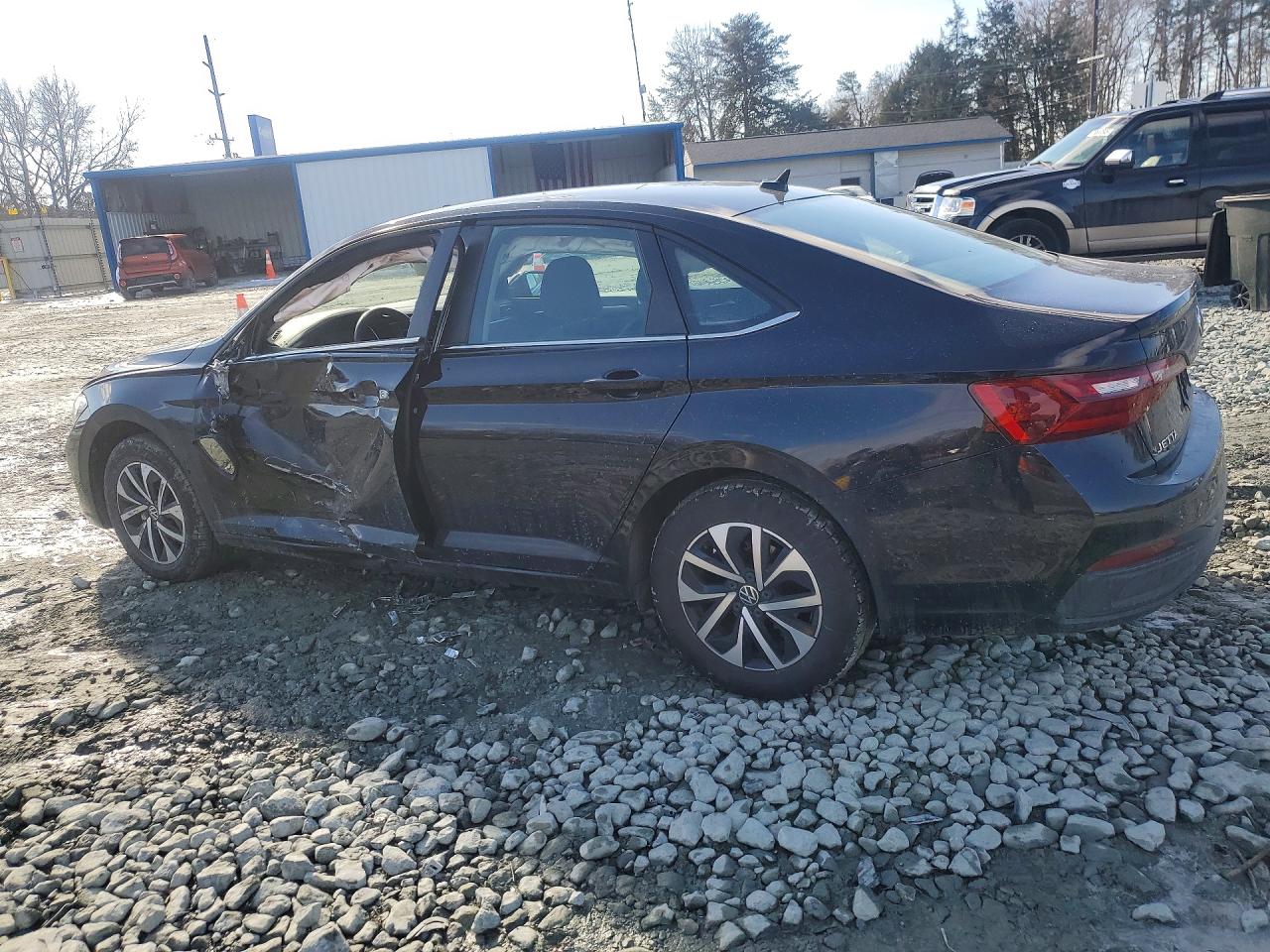 2024 VOLKSWAGEN JETTA S photo 2