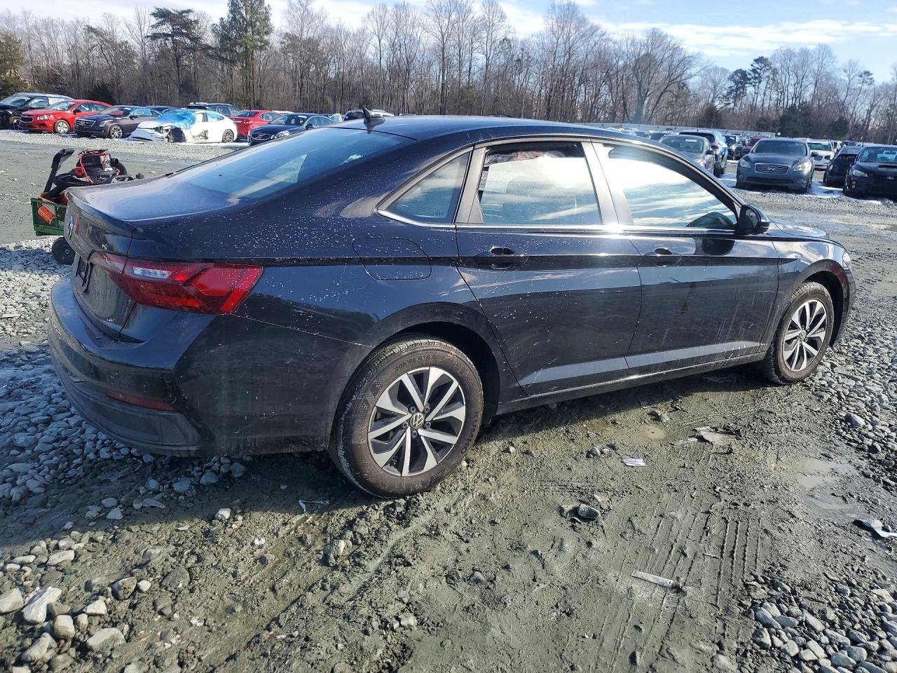 2024 VOLKSWAGEN JETTA S photo 3