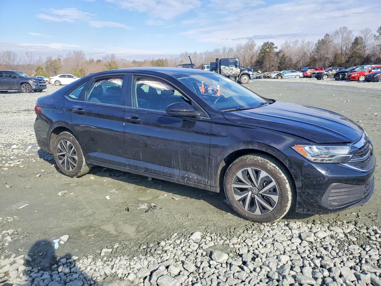 2024 VOLKSWAGEN JETTA S photo 4