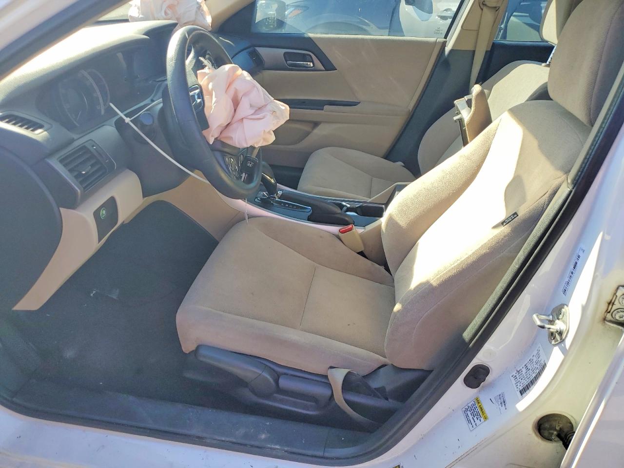 2013 HONDA ACCORD LX photo 7