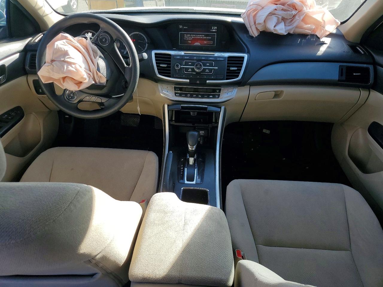 2013 HONDA ACCORD LX photo 8