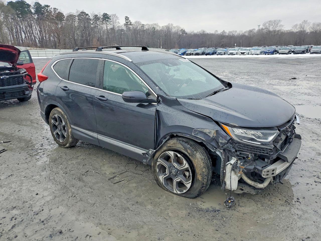 2018 HONDA CR-V TOURING photo 4