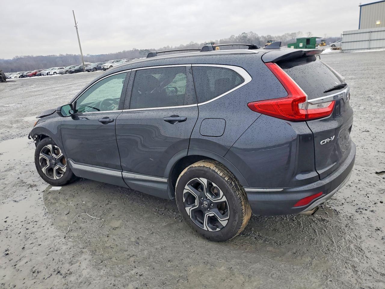 2018 HONDA CR-V TOURING photo 2