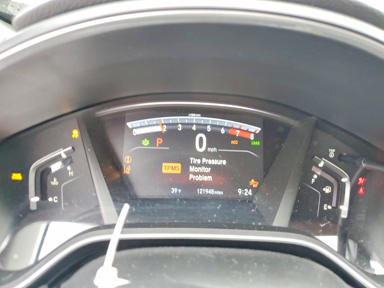 2018 HONDA CR-V TOURING photo 9