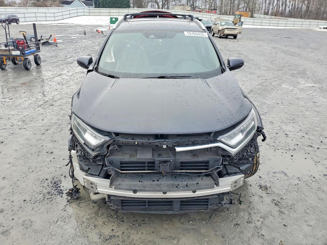 2018 HONDA CR-V TOURING photo 5